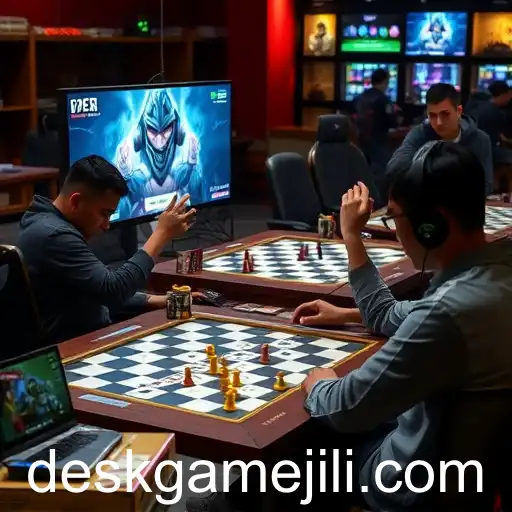 The Ascendance of Desk Games in the Digital Era