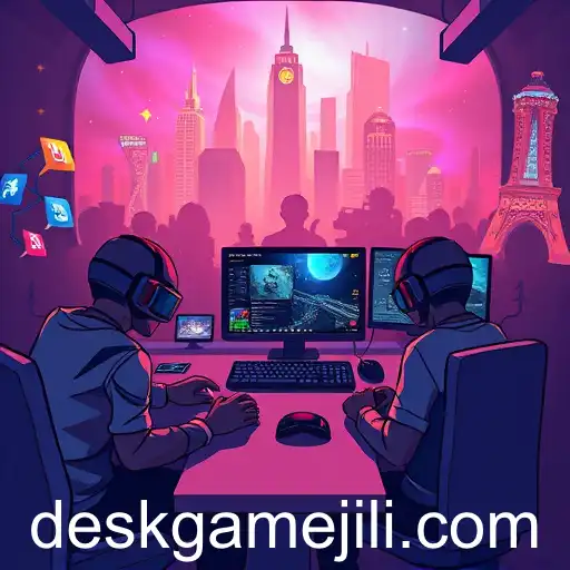 Deskgame Revolutionizes Online Gaming Experience