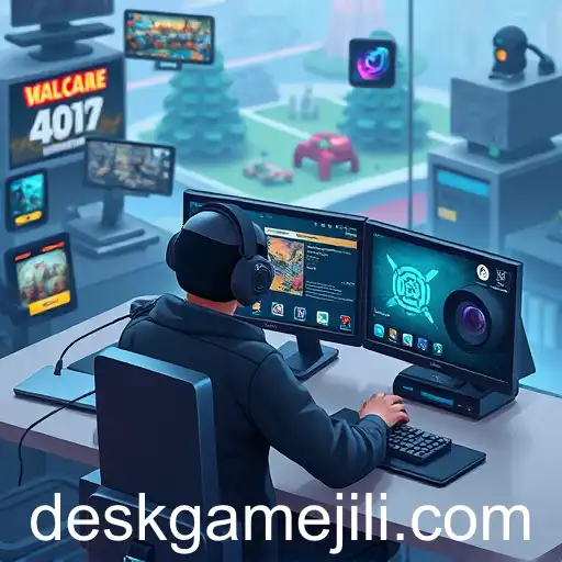 The Rise of Deskgame in the Modern Digital Age