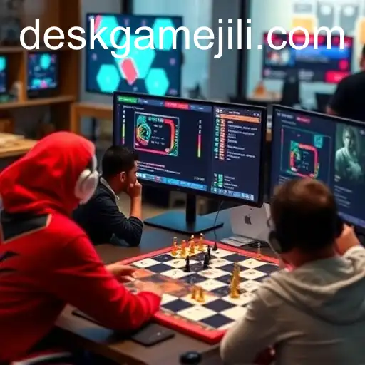 The Rise of Deskgames in the Digital Era